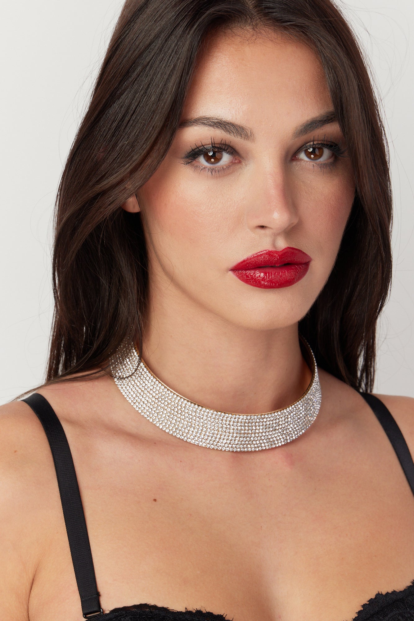 CHOKER STRASS