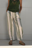 PANTALON EN SATIN