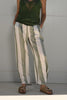 PANTALON EN SATIN